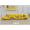 Image 1 : Tonka Car Carrier Pressed Steel, 1960s, 28"