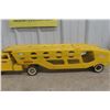 Image 3 : Tonka Car Carrier Pressed Steel, 1960s, 28"