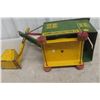 Image 11 : Minni Toy Otaco Construction Steam Shovel Pressed Steel, 1940s–50s, 18" Approx.