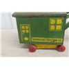 Image 2 : Minni Toy Otaco Construction Steam Shovel Pressed Steel, 1940s–50s, 18" Approx.