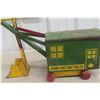 Image 6 : Minni Toy Otaco Construction Steam Shovel Pressed Steel, 1940s–50s, 18" Approx.