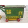 Image 7 : Minni Toy Otaco Construction Steam Shovel Pressed Steel, 1940s–50s, 18" Approx.