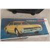 Image 14 : Asahi Toy Co. Friction Tin Oldsmobile Toronado, 1960s, 15 1/2"