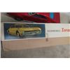 Image 15 : Asahi Toy Co. Friction Tin Oldsmobile Toronado, 1960s, 15 1/2"