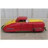 Image 1 : Wyandotte Pressed Steel Wind-Up Sportsman Convertible, 1940s, 12 1/2"