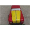 Image 6 : Wyandotte Pressed Steel Wind-Up Sportsman Convertible, 1940s, 12 1/2"