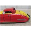 Image 9 : Wyandotte Pressed Steel Wind-Up Sportsman Convertible, 1940s, 12 1/2"
