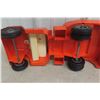 Image 12 : ERTL International Supertest Tanker Truck & Trailer Pressed Steel & Die-Cast, 1960s, 24"