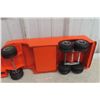 Image 13 : ERTL International Supertest Tanker Truck & Trailer Pressed Steel & Die-Cast, 1960s, 24"