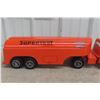 Image 3 : ERTL International Supertest Tanker Truck & Trailer Pressed Steel & Die-Cast, 1960s, 24"