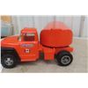 Image 5 : ERTL International Supertest Tanker Truck & Trailer Pressed Steel & Die-Cast, 1960s, 24"