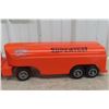 Image 8 : ERTL International Supertest Tanker Truck & Trailer Pressed Steel & Die-Cast, 1960s, 24"