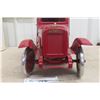 Image 10 : Buddy L T-Reproductions Red Baby International Express Truck Replica of 1929, 24 1/2" Long, Limited
