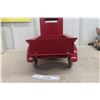 Image 14 : Buddy L T-Reproductions Red Baby International Express Truck Replica of 1929, 24 1/2" Long, Limited