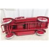 Image 17 : Buddy L T-Reproductions Red Baby International Express Truck Replica of 1929, 24 1/2" Long, Limited