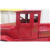 Image 3 : Buddy L T-Reproductions Red Baby International Express Truck Replica of 1929, 24 1/2" Long, Limited