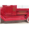 Image 5 : Buddy L T-Reproductions Red Baby International Express Truck Replica of 1929, 24 1/2" Long, Limited