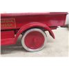 Image 6 : Buddy L T-Reproductions Red Baby International Express Truck Replica of 1929, 24 1/2" Long, Limited