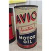 Image 2 : 2 Quart Oil Cans: AVIO Aviation & Barnsdall