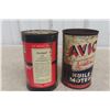 Image 5 : 2 Quart Oil Cans: AVIO Aviation & Barnsdall