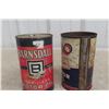 Image 6 : 2 Quart Oil Cans: AVIO Aviation & Barnsdall