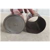 Image 8 : 2 Quart Oil Cans: AVIO Aviation & Barnsdall