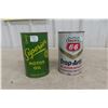 Image 1 : 2 Quart Oil Cans: Pacific 66 Trop-Artic (W/Product) & Superior