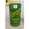Image 2 : 2 Quart Oil Cans: Pacific 66 Trop-Artic (W/Product) & Superior