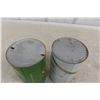 Image 7 : 2 Quart Oil Cans: Pacific 66 Trop-Artic (W/Product) & Superior