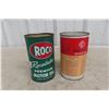 Image 5 : 2 Full Oil Quart Cans: Bulldog & ROCO