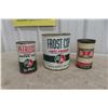 Image 1 : 3 BA Cans Frost Cup Antifreeze + 1 Gallon + 2 Quart Oil
