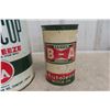Image 3 : 3 BA Cans Frost Cup Antifreeze + 1 Gallon + 2 Quart Oil