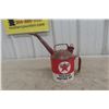 Image 1 : Texaco Motor Oil Metal Jug