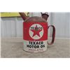 Image 2 : Texaco Motor Oil Metal Jug