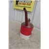 Image 3 : Texaco Motor Oil Metal Jug