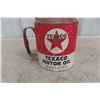 Image 4 : Texaco Motor Oil Metal Jug