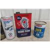 Image 3 : Whiz Brake Fluid, DuPont Perk Marine Oil Additive, Blue Blaze Racing Fuel