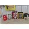 Image 1 : GM Antifreeze 1 Gallon, Texaco 5 lb. Grease, Kendall & Quaker State Quarts