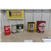 Image 2 : GM Antifreeze 1 Gallon, Texaco 5 lb. Grease, Kendall & Quaker State Quarts