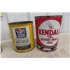 Image 3 : GM Antifreeze 1 Gallon, Texaco 5 lb. Grease, Kendall & Quaker State Quarts