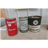 Image 4 : GM Antifreeze 1 Gallon, Texaco 5 lb. Grease, Kendall & Quaker State Quarts