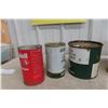 Image 6 : GM Antifreeze 1 Gallon, Texaco 5 lb. Grease, Kendall & Quaker State Quarts