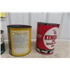 Image 7 : GM Antifreeze 1 Gallon, Texaco 5 lb. Grease, Kendall & Quaker State Quarts