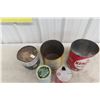Image 9 : GM Antifreeze 1 Gallon, Texaco 5 lb. Grease, Kendall & Quaker State Quarts