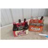 Image 13 : Pepsi-Cola Aluminum Cooler, 1950s Airstream Design With Bottle Opener & 6-Pack Bottles