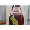 Image 5 : Pepsi-Cola Metal Embossed Vertical Sign, Double Dot, 16" x 48" Vintage