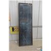 Image 8 : Pepsi-Cola Metal Embossed Vertical Sign, Double Dot, 16" x 48" Vintage