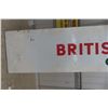 Image 3 : The British American Oil Company Ltd. Metal Sign, 12" x 80", 1950s