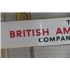 Image 4 : The British American Oil Company Ltd. Metal Sign, 12" x 80", 1950s