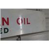 Image 7 : The British American Oil Company Ltd. Metal Sign, 12" x 80", 1950s